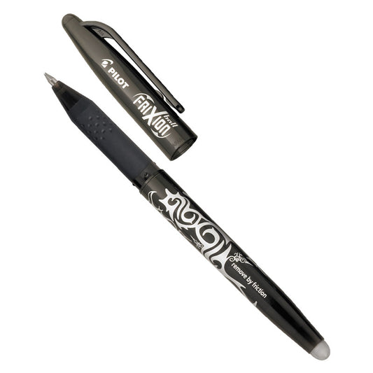 Frixion Erasable Gel Pen - Black