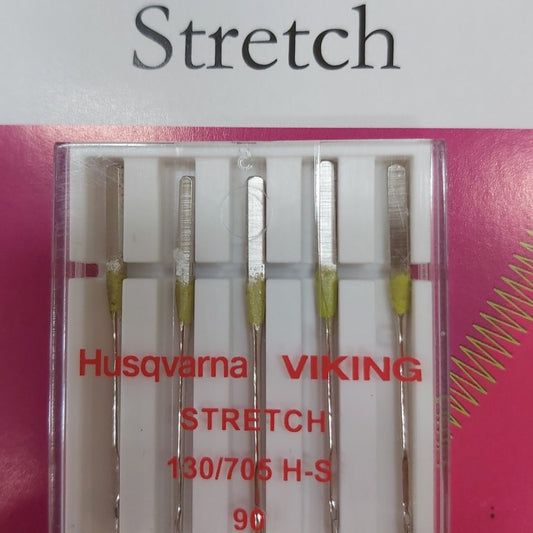 Husqvarna Viking Stretch 90/14 Needle 5pk