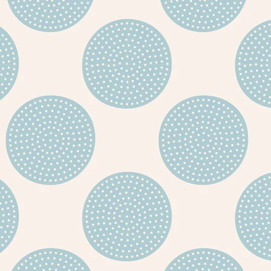 Tilda - Classic Basics - Dottie Dots Light Blue - Yardage