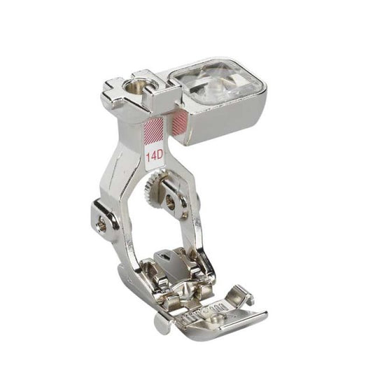 Zipper Foot with Guide #14D