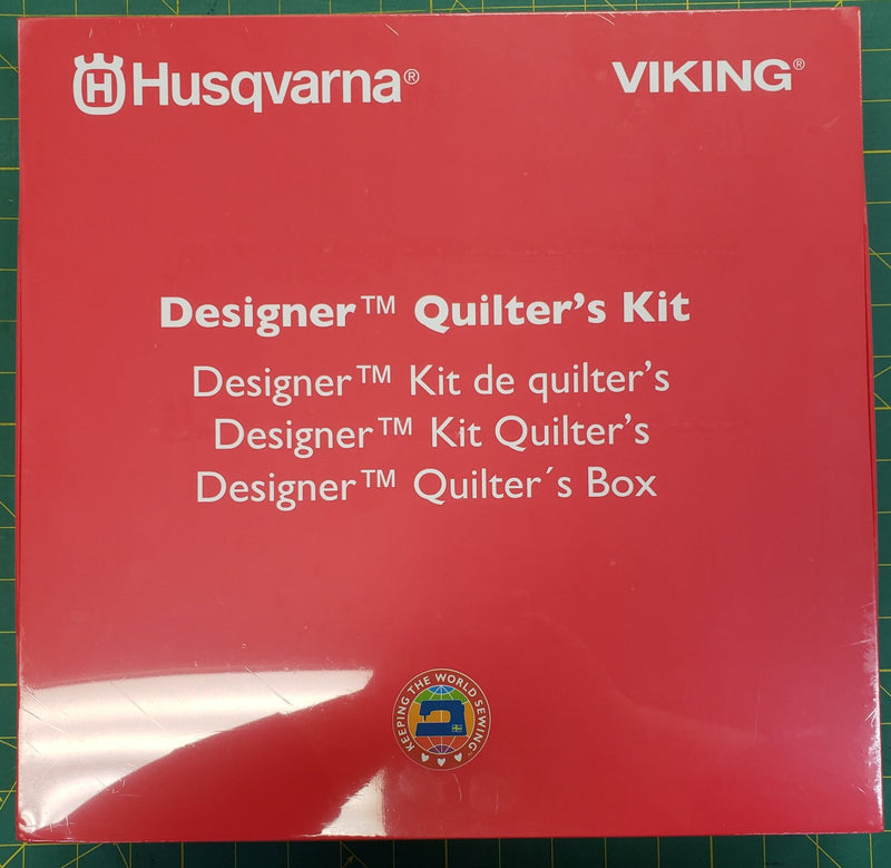 Husqvarna Viking Designer Quilter's Kit