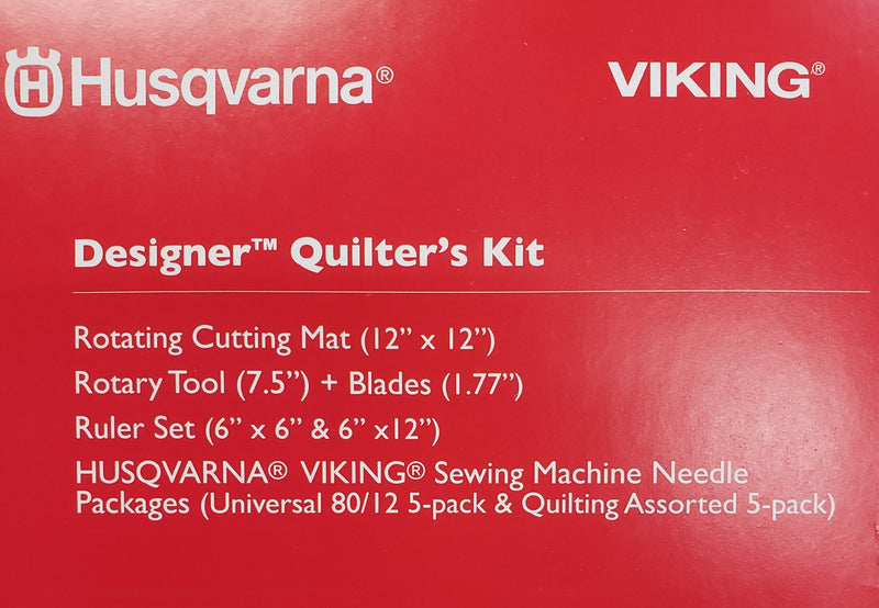 Husqvarna Viking Designer Quilter's Kit