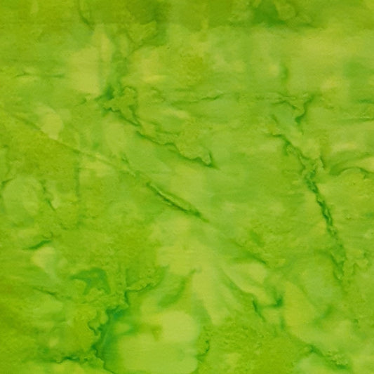 12th Street Batiks Green7 Yardage