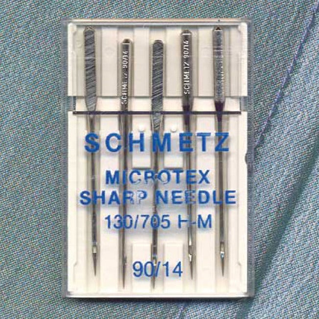 Schmetz 1731 Microtex (Sharp) Machine Needles Size 90/14