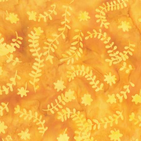 Plum & Citrus Ferns Citrus Yardage