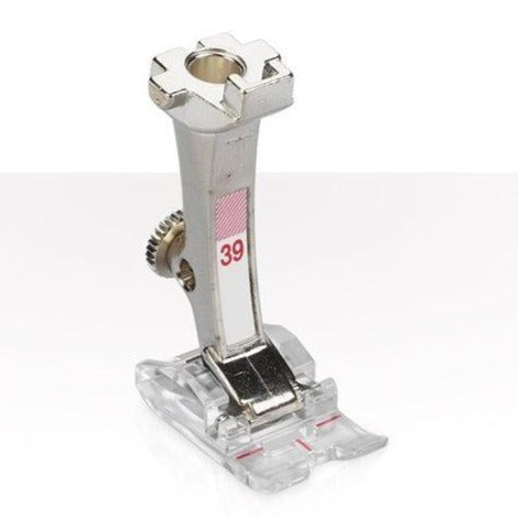 Bernina #39 Embroidery Foot with Clear Sole