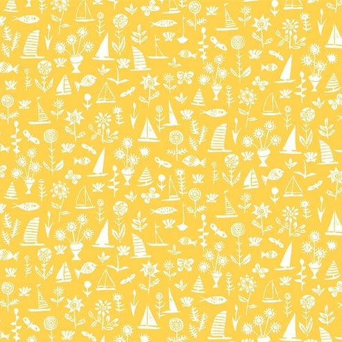 Riviera Sealife C Yardage