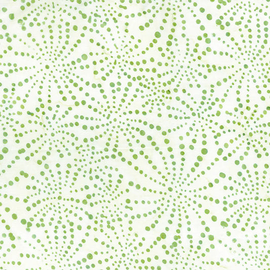 Quilter's Guide to the Galaxy Fireworks Citrus Green Yardage