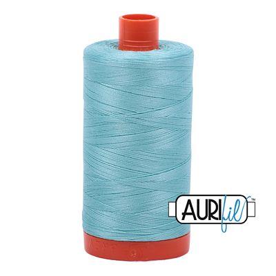 Cotton Makó 50wt 1422yds 5006 Light Turquoise