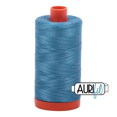Cotton Makó 50wt Thread 1422yds 2815 Teal