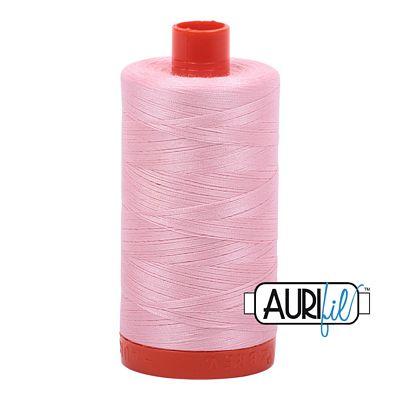 Cotton Makó 50wt 1422yds 2423 Baby Pink Thread