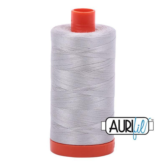 Cotton Makó 50wt 1422yds 2615 Aluminum