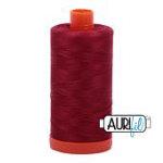 Cotton Makó 50wt 1422yds 1103 Burgundy Thread