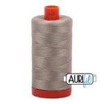 Cotton Makó 50wt Thread 1422yds 2324 Stone