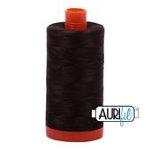 Cotton Makó 50wt Thread 1422yds 1130 Very Dark Bark