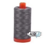 Cotton Makó 50wt 1422yds 5004 Grey Smoke