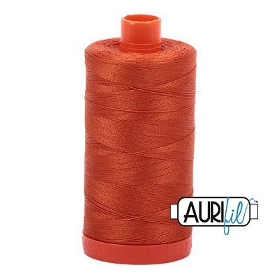 Cotton Makó 50wt 1422yds 2240 Rusty Orange Thread