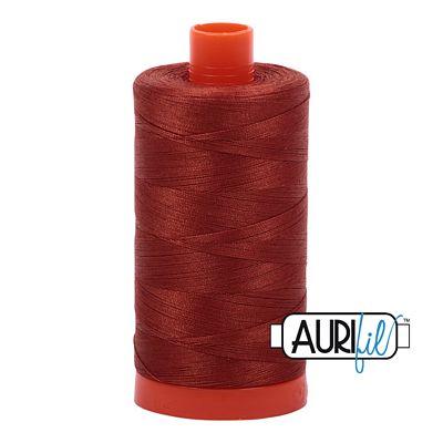 Cotton Makó 50wt 1422yds 2350 Copper Thread