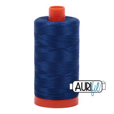 Aurifil Cotton Mako 2780 Dark Delft Blue 50wt Aurifil Cotton Mako 2780 Dark Delft Blue 50wt