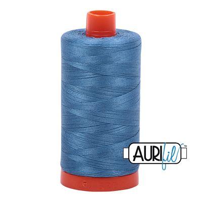 Cotton Makó 50wt 1422yds 4140 Wedgewood