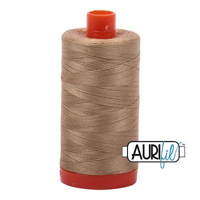 Cotton Makó 50wt 1422yds 5010 Beige