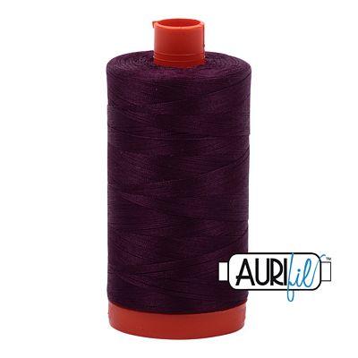 Cotton Makó 50wt 1422yds 1240 Very Dark Eggplant