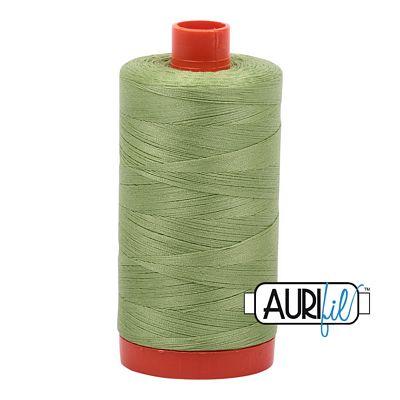 Cotton Makó 50wt Thread 1422yds 2882 Light Fern