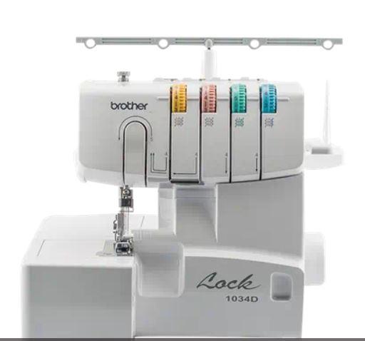 Brother 1034D 3 4 Thread Differential Feed Serger