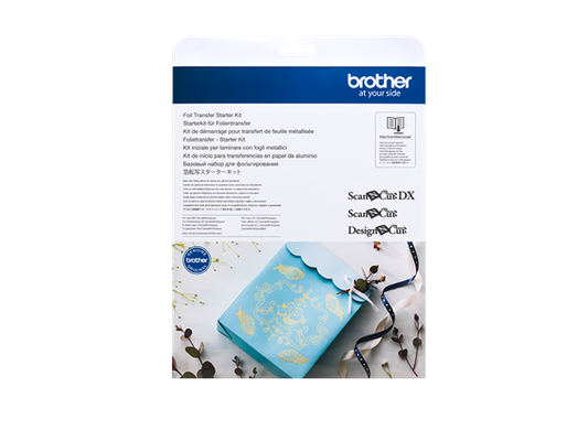 Brother Foil Transfer Starter Kit CAFTKIT1