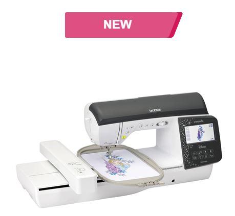 Brother NQ3700D Sewing & Embroidery Machine