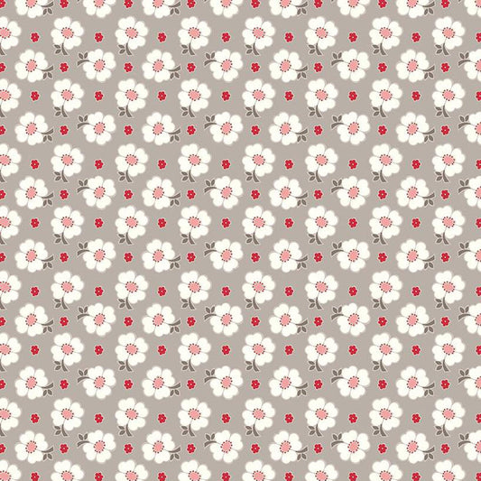 Bee Vintage Isabell Pewter Yardage