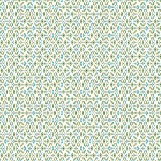 Bee Vintage Edith Cloud Yardage