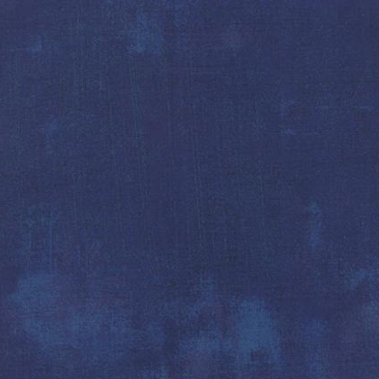 Grunge Basics New Navy Yardage