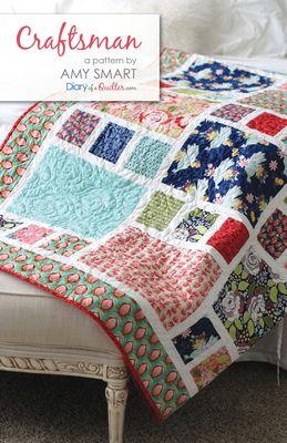 Craftsman Quilt Pattern
