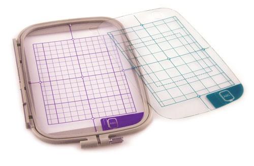 Brother Grid for 5 x 7 inches Medium Embroidery Hoop XC8359051