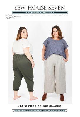 The Free Range Slacks Curvy