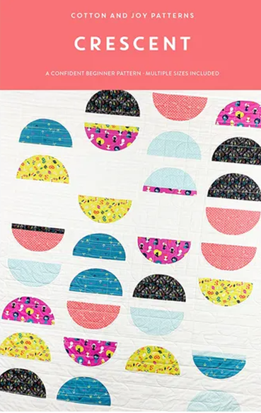 Crescent Quilt Pattern Cotton