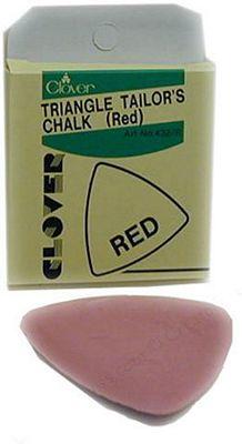 Triangle Tailor's Chalk Red