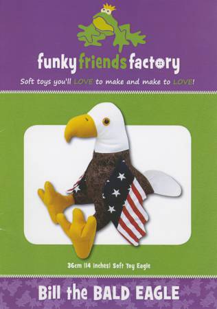 Bill the Bald Eagle Pattern