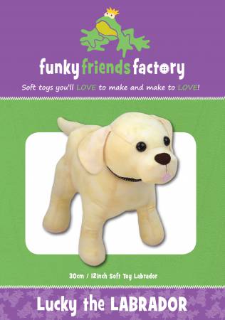 Lucky The Labrador Pattern