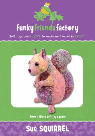 Sue the Squirrel Pattern