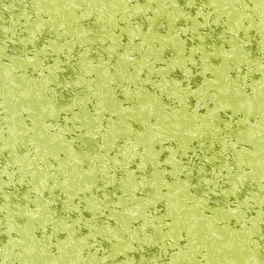 Fairy Frost Avocado Yardage