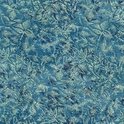 Fairy Frost Pearlized Metallic Cabana Yardage