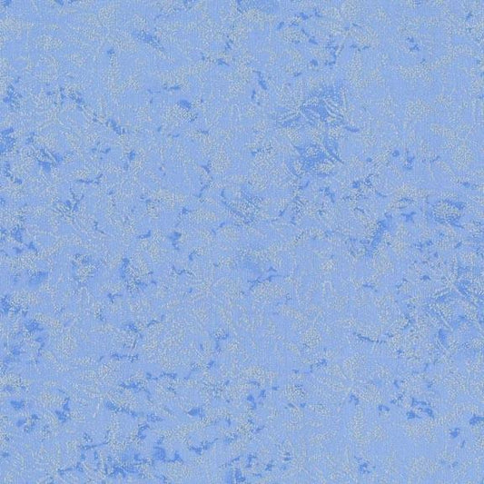 Fairy Frost Cornflower Yardage