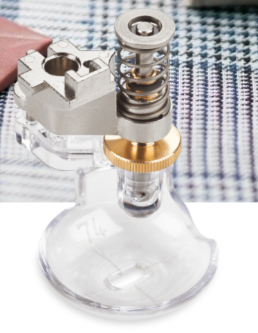 Bernina #74 Adj. Gliding Cup Foot - OLD STYLE