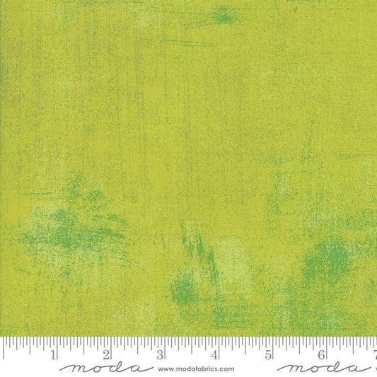 Grunge Basics Lime Punch Fabric