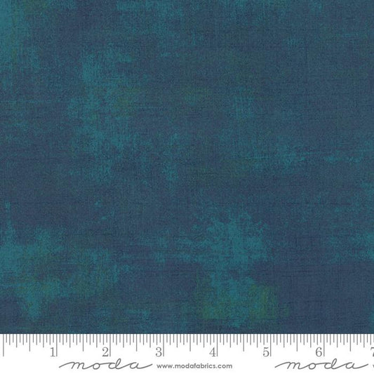 Grunge Basics Peacock Yardage