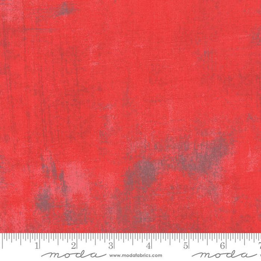 Grunge Basics Geranium Yardage