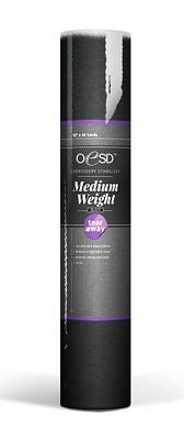 MediumWeight TearAway Black (15" x 10yds)