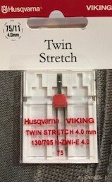 Husqvarna Viking Twin Stretch 2.5mm Needle